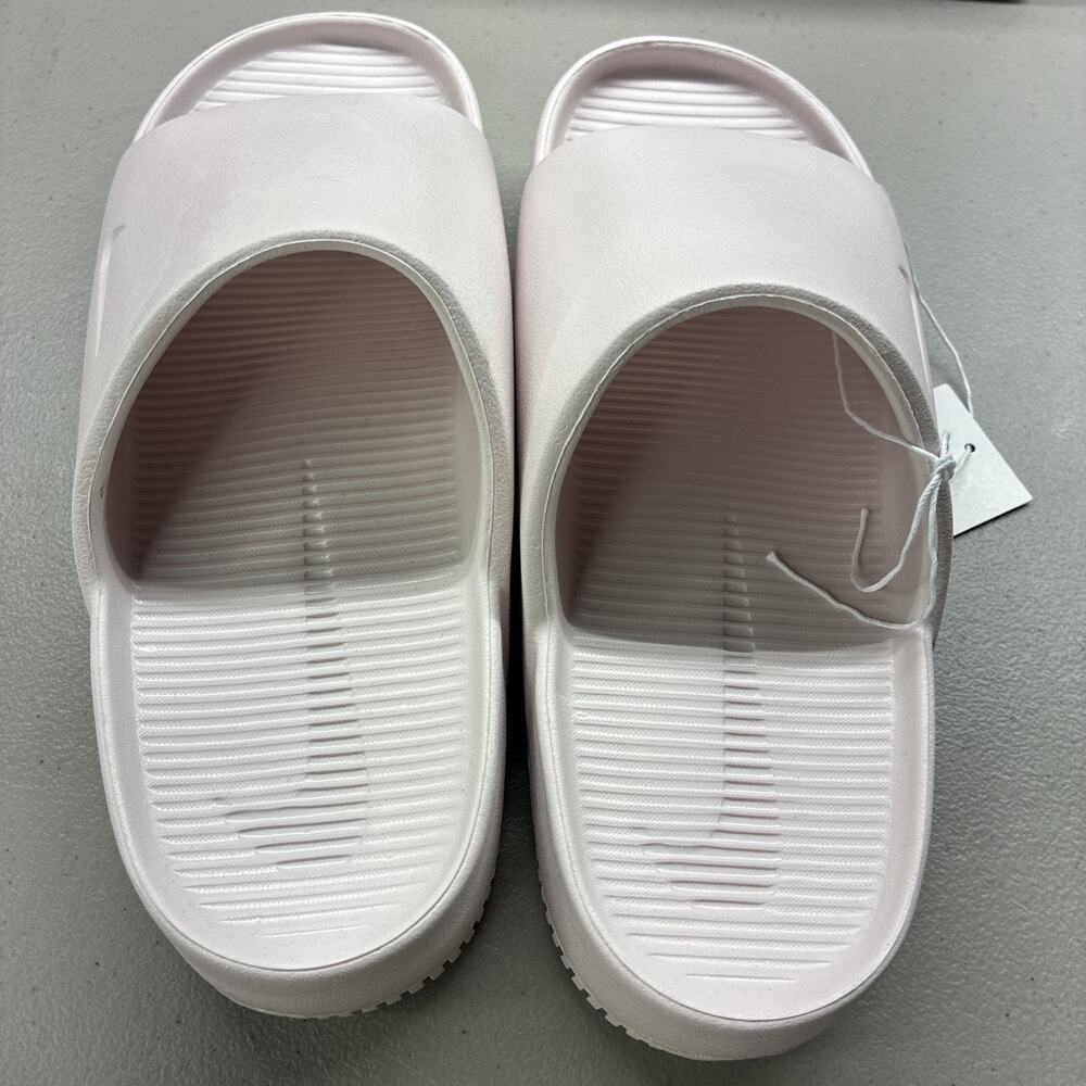 NEW Nike DX4816-600 Calm Barely Rose Pink Slip-On Slide Shoes Women's Size 7 - Picture 3 of 6